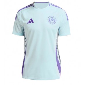 Scotland Replica Away Stadium Shirt Euro 2024 Short Sleeve